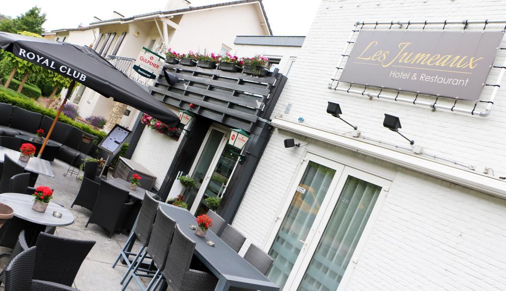 Hotel Restaurant Les Jumeaux Гулпен Екстериор снимка