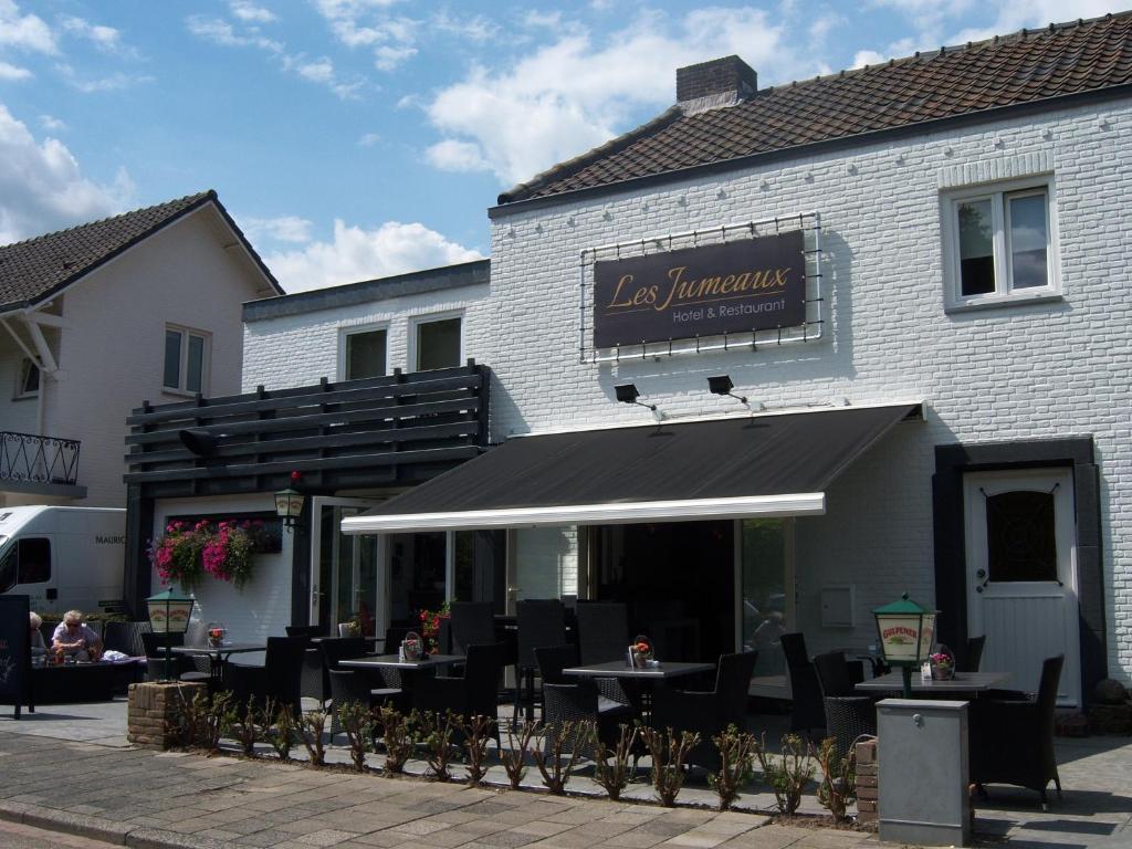 Hotel Restaurant Les Jumeaux Гулпен Екстериор снимка